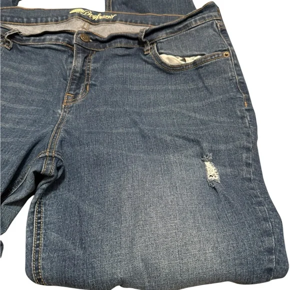 Old Navy Blue Women's Jeans - Picture 3 of 8